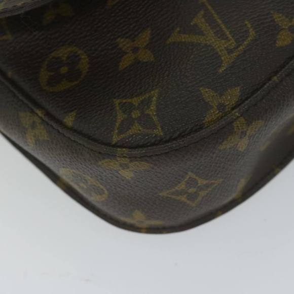 LOUIS VUITTON Monogram Saint Cloud MM Shoulder Bag M51243 LV Auth 61460 - Picture 16 of 16